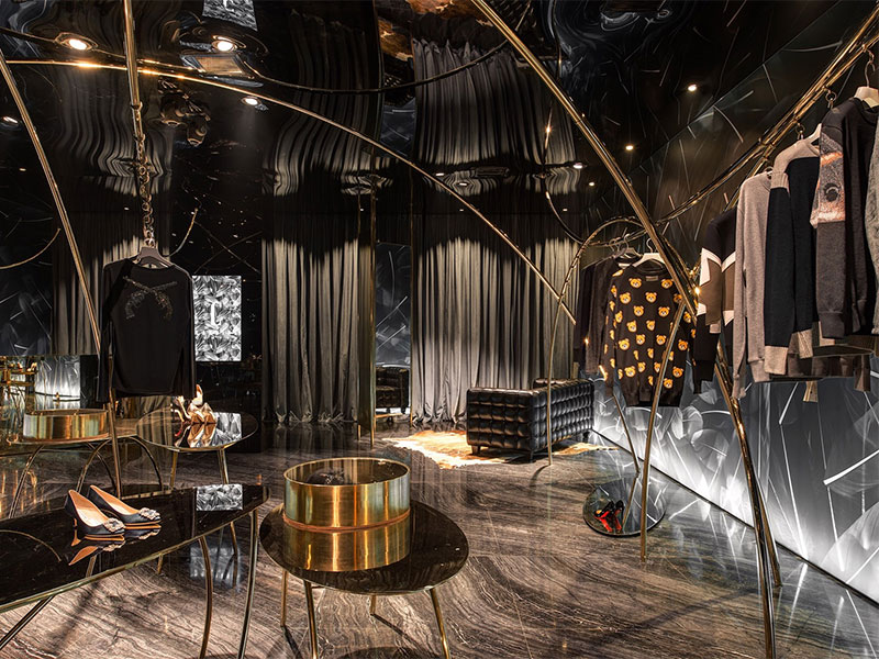 《莫名》服裝店設計裝修風格