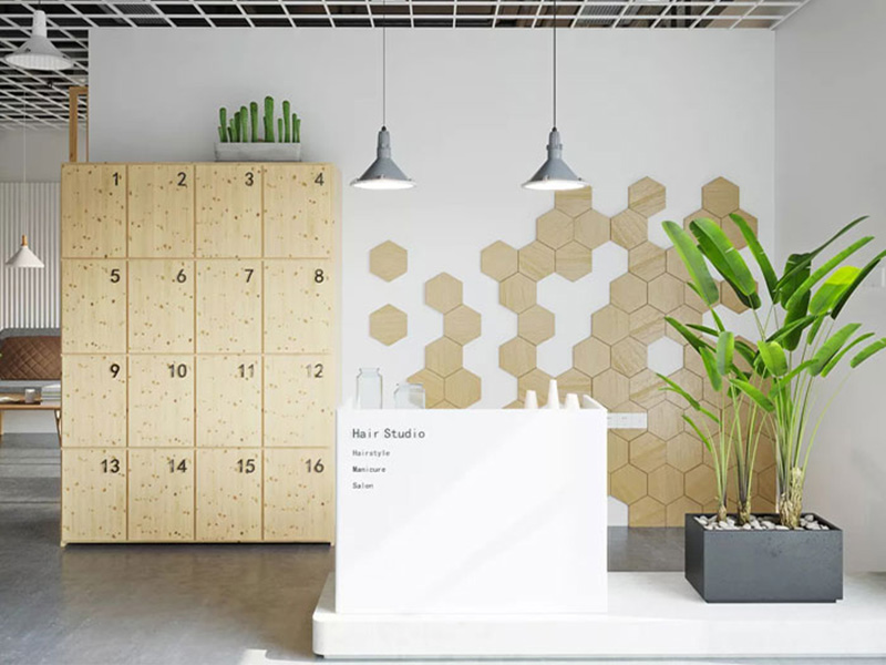 杭州至簡個人工作室理發店裝修設