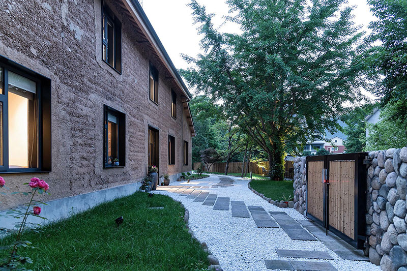 杭州天目山民宿裝修設計圖片